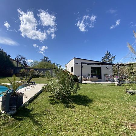 Le Galinie Chic'Art. Un Bel Atelier Avec Piscine Villa Carpentras Exterior photo