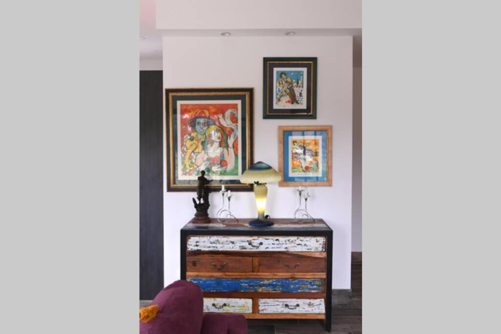 Le Galinie Chic'Art. Un Bel Atelier Avec Piscine Villa Carpentras Exterior photo