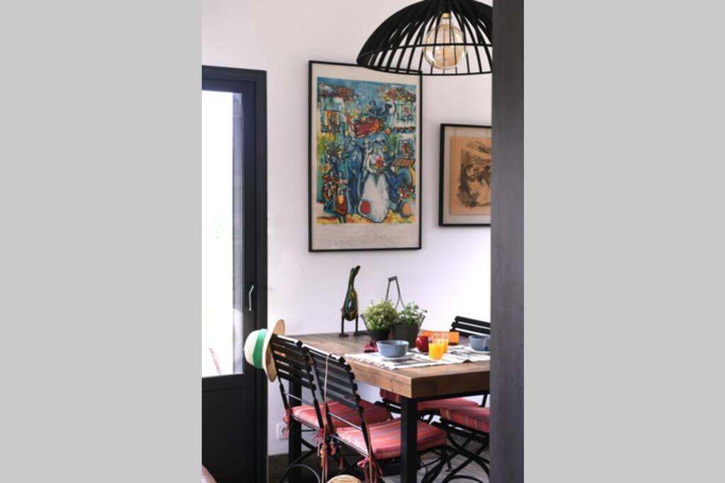 Le Galinie Chic'Art. Un Bel Atelier Avec Piscine Villa Carpentras Exterior photo