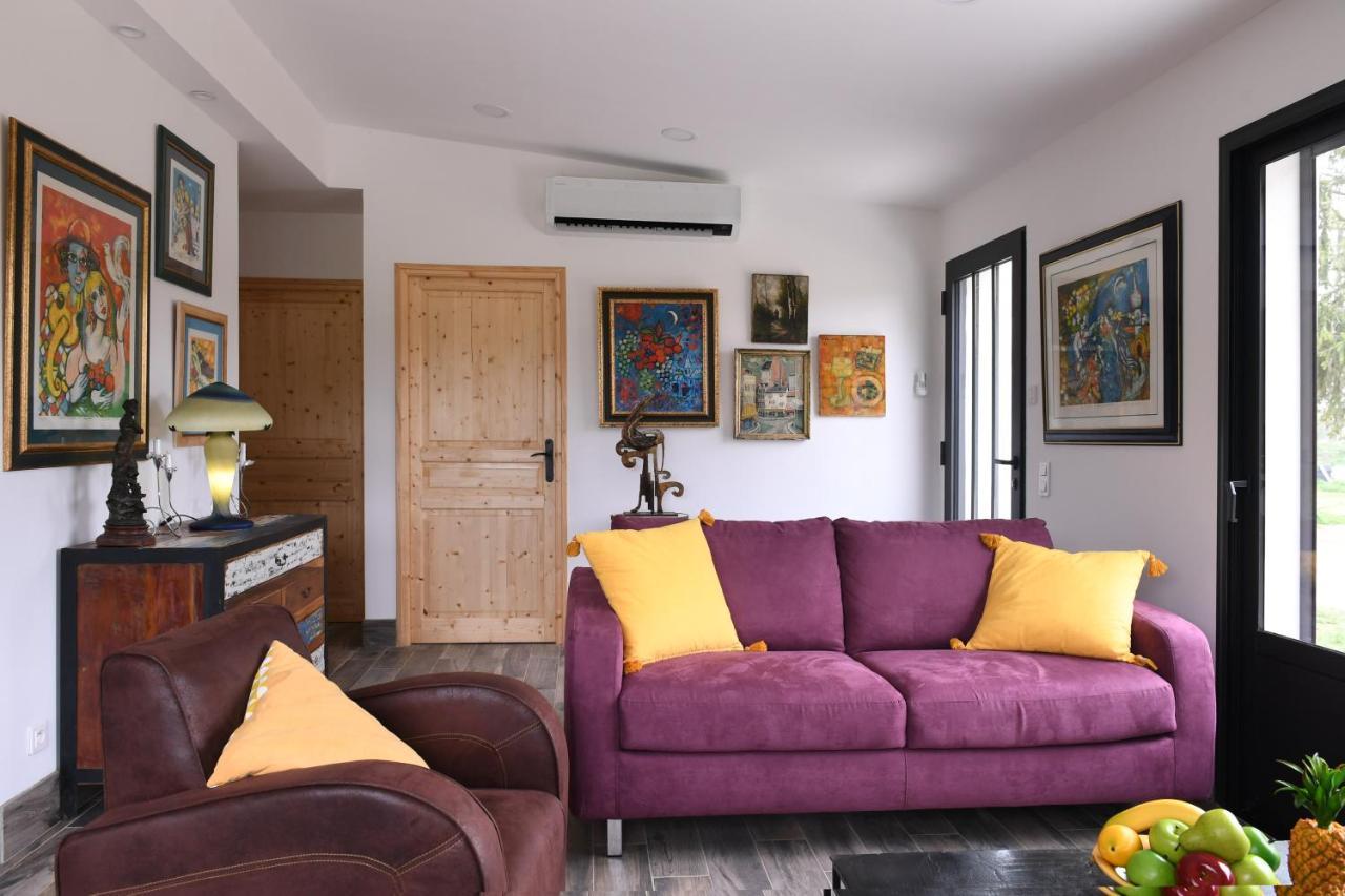 Le Galinie Chic'Art. Un Bel Atelier Avec Piscine Villa Carpentras Exterior photo